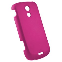 Samsung Compatible Rubberized Snap-on Cover - Pink FS-SAEPD700-RPI