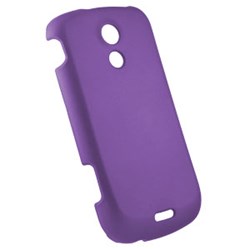 Samsung Compatible Rubberized Snap-on Cover - Purple FS-SAEPD700-RPP