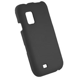 Samsung Compatible Rubberized Snap-on Cover - Black FS-SAFAI500-RBK