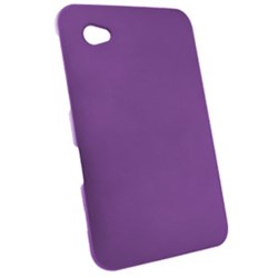 Samsung Compatible Rubberized Snap-on Cover - Purple FS-SAGAI800-RPP