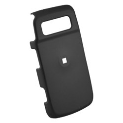 Samsung Compatible Rubberized Snap-on Cover - Black FS-SAI225-RBK