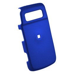 Samsung Compatible Rubberized Snap-on Cover - Blue FS-SAI225-RBU
