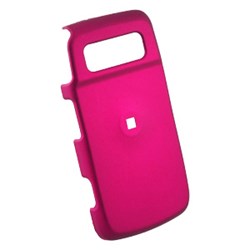 Samsung Compatible Rubberized Snap-on Cover - Pink FS-SAI225-RPI