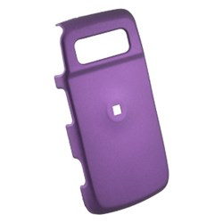 Samsung Compatible Rubberized Snap-on Cover - Purple FS-SAI225-RPP