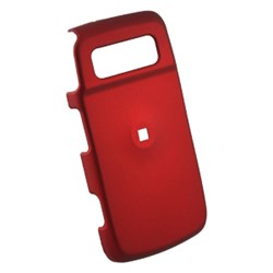 Samsung Compatible Rubberized Snap-on Cover - Red FS-SAI225-RRD