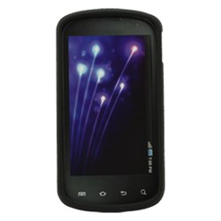 Samsung Compatible Rubberized Snap-on Cover - Black FS-SAI405-RBK
