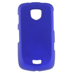 Samsung Compatible Rubberized Snap-on Cover - Blue FS-SAI510-RBU