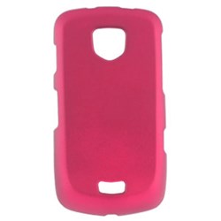 Samsung Compatible Rubberized Snap-on Cover - Pink FS-SAI510-RPI