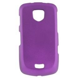 Samsung Compatible Rubberized Snap-on Cover - Purple FS-SAI510-RPP