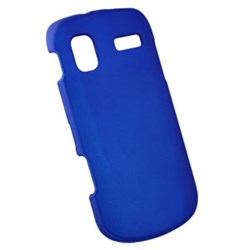 Samsung Compatible Rubberized Snap-on Cover - Blue FS-SAI917-RBU
