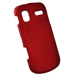 Samsung Compatible Rubberized Snap-on Cover - Red FS-SAI917-RRD
