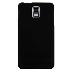 Samsung Compatible Rubberized Snap-on Cover - Black FS-SAI997-RBK
