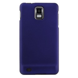 Samsung Compatible Rubberized Snap-on Cover - Blue FS-SAI997-RBU