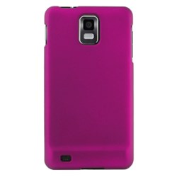 Samsung Compatible Rubberized Snap-on Cover - Pink FS-SAI997-RPI