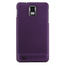 Samsung Compatible Rubberized Snap-on Cover - Purple FS-SAI997-RPP