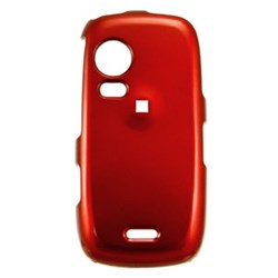 Samsung Compatible Snap-on Cover - Honey Red FS-SAINSTINCTHD-SRD