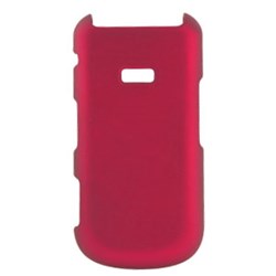 Samsung Compatible Rubberized Snap-on Cover - Pink FS-SAM260-RPI