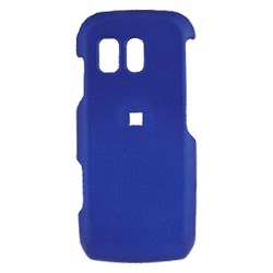 Samsung Compatible Rubberized Snap-on Cover - Blue FS-SAM540-RBU