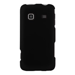 Samsung Compatible Rubberized Snap-on Cover - Black FS-SAM820-RBK