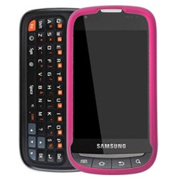 Samsung Compatible Rubberized Snap-on Cover - Pink FS-SAM930-RPI