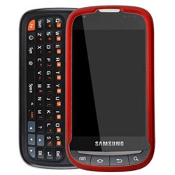Samsung Compatible Rubberized Snap-on Cover - Red FS-SAM930-RRD