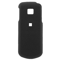 Samsung Compatible Rubberized Snap-on Cover - Black FS-SAR100-RBK