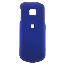 Samsung Compatible Rubberized Snap-on Cover - Blue FS-SAR100-RBU