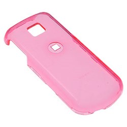 Samsung Compatible Snap-on Cover - Transparent Pink FS-SAR100-TPI