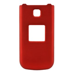 Samsung Compatible Rubberized Snap-on Cover - Red FS-SAR261-RRD