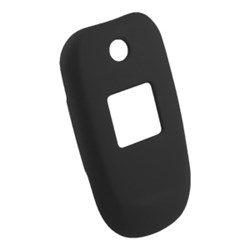 Samsung Compatible Rubberized Snap-on Cover - Black FS-SAR330-RBK
