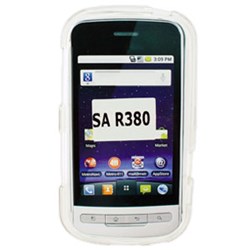 Samsung Compatible Snap-on Cover - Clear FS-SAR380-TCL