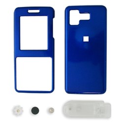 Samsung Compatible Snap-on Cover - Honey Blue FS-SAR410-SBU