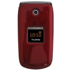 Samsung Compatible Snap-on Cover - Honey Red FS-SAR420-SRD