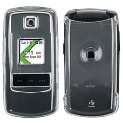 Samsung Compatible Snap-on Cover - Clear FS-SAR550-TCL