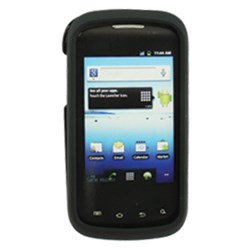 Samsung Compatible Rubberized Snap-on Cover - Black FS-SAR730-RBK