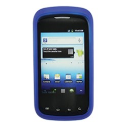 Samsung Compatible Rubberized Snap-on Cover - Blue FS-SAR730-RBU