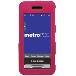 Samsung Compatible Snap-on Cover - Honey Pink FS-SAR810-SPI