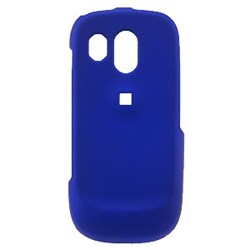 Samsung Compatible Rubberized Snap-on Cover - Blue FS-SAR850-RBU