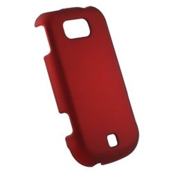 Samsung Compatible Rubberized Snap-on Cover - Red FS-SAR880-RRD