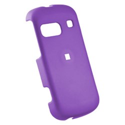 Samsung Compatible Rubberized Snap-on Cover - Purple FS-SAR900-RPP
