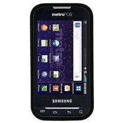 Samsung Compatible Rubberized Snap-on Cover - Black FS-SAR910-RBK