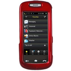 Samsung Compatible Snap-on Cover - Honey Red FS-SAS30-SRD