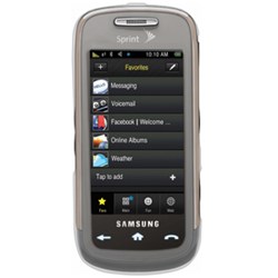 Samsung Compatible Snap-on Cover - Clear FS-SAS30-TCL
