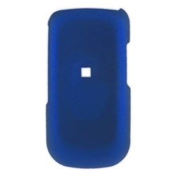 Samsung Compatible Rubberized Snap-on Cover - Blue FS-SAT139-RBU