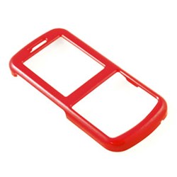 Samsung Compatible Snap-on Cover - Honey Red FS-SAT349-SRD