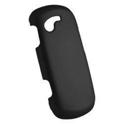 Samsung Compatible Rubberized Snap-on Cover - Black  FS-SAT479-RBK