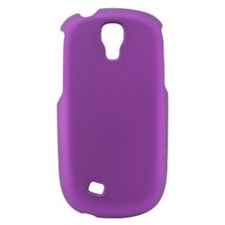 Samsung Compatible Rubberized Snap-on Cover - Purple  FS-SAT589-RPP