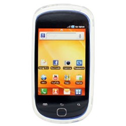 Samsung Compatible Snap-on Cover - Clear FS-SAT589-TCL