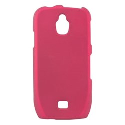 Samsung Compatible Rubberized Snap-on Cover - Pink  FS-SAT759-RPI