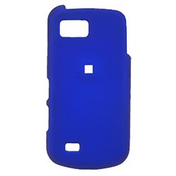 Samsung Compatible Rubberized Snap-on Cover - Blue FS-SAT939-RBU